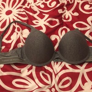 Grey tommy bra ❤️